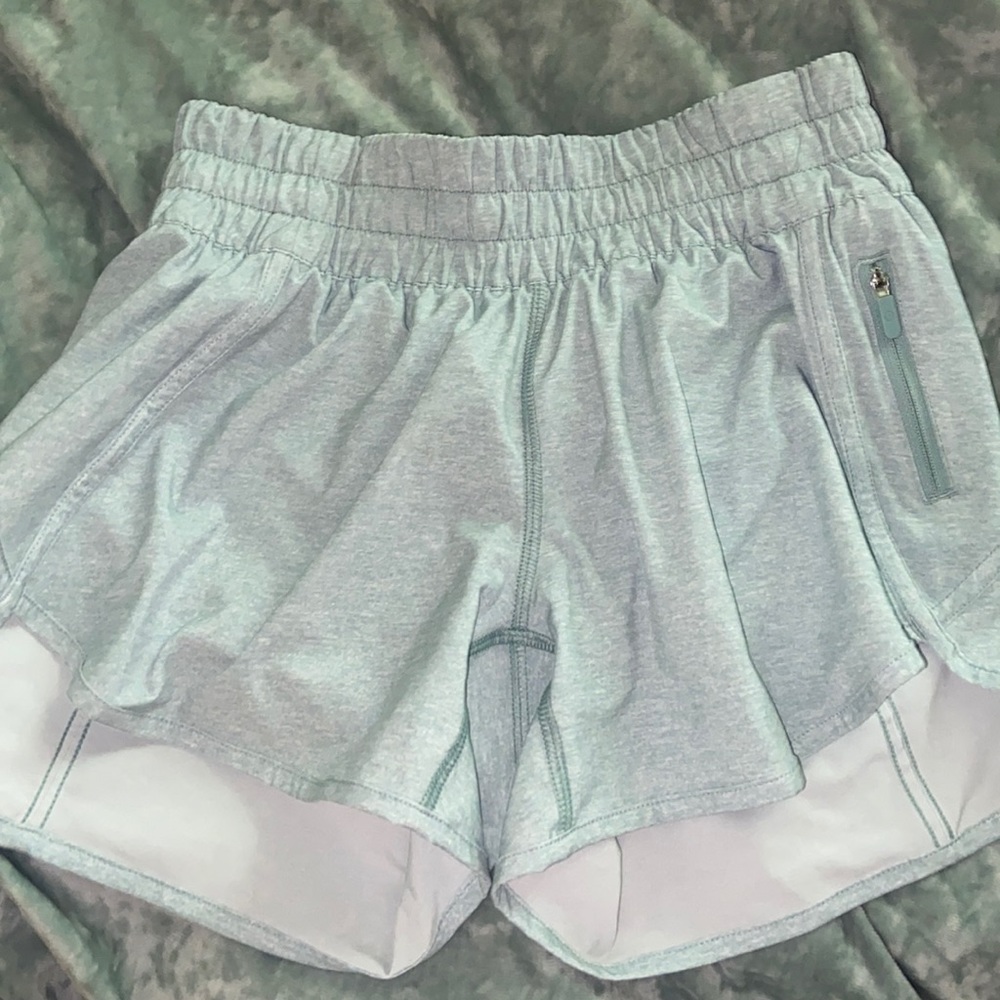 lululemon shorts tracker style size 4